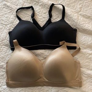 2 Lane Bryant no wire 42d